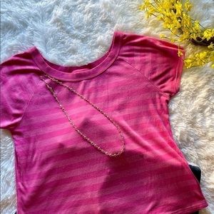 1 x Slight off Shoulder Top